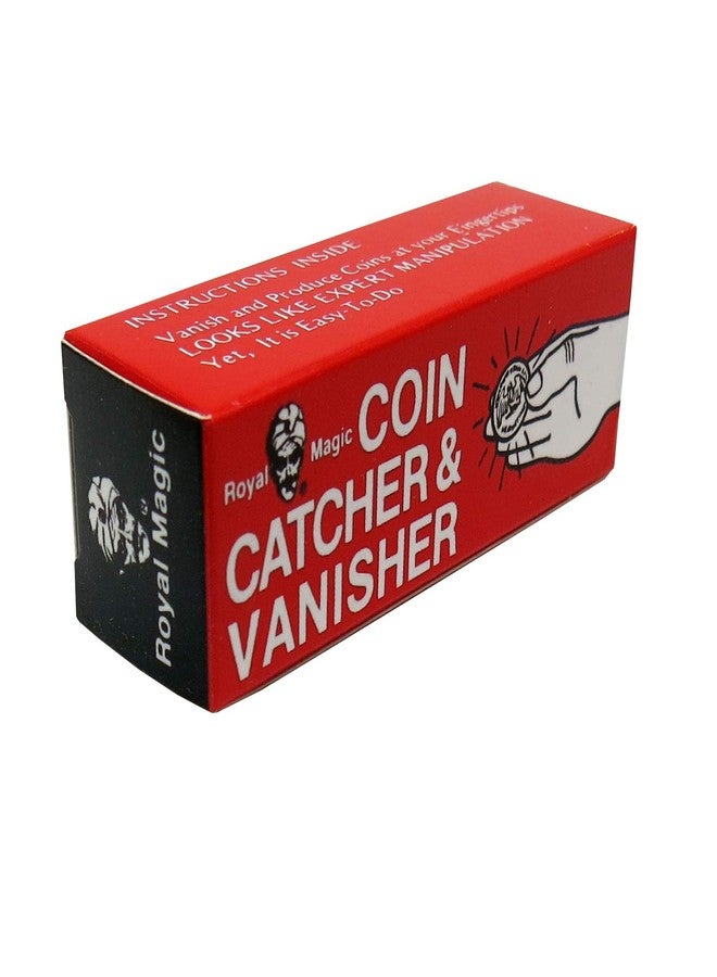 Royal Magic Coin Catcher & Vanisher Magic Trick